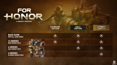 FOR HONOR - Standard Edition — скриншот 1