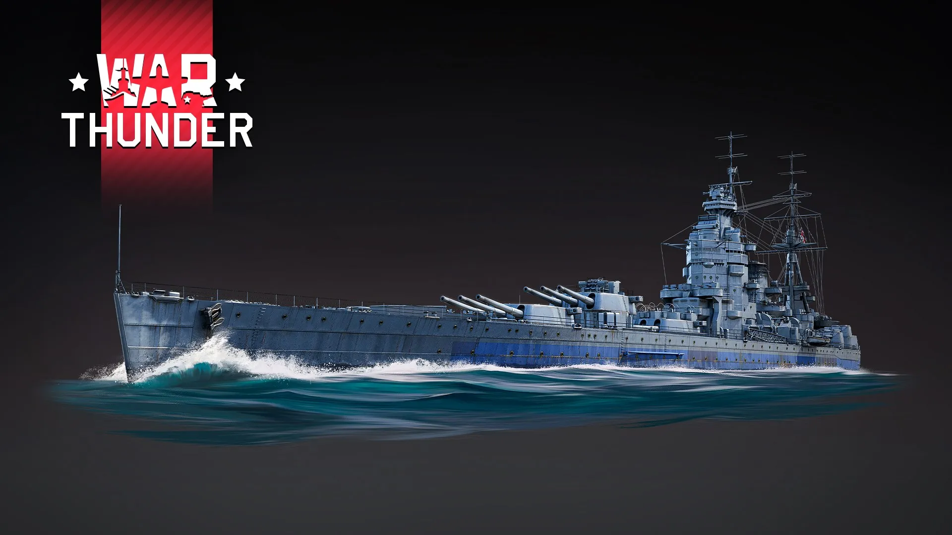 War Thunder - Набор HMS Nelson