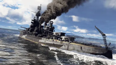 War Thunder - Набор HMS Nelson — скриншот 2