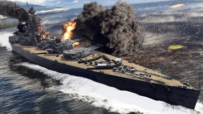 War Thunder - Набор HMS Nelson — скриншот 3