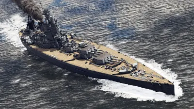 War Thunder - Набор HMS Nelson — скриншот 5