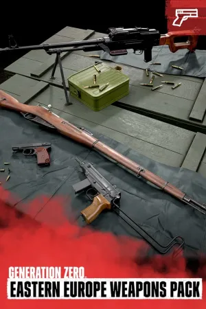 Generation Zero® - Eastern European Weapons Pack