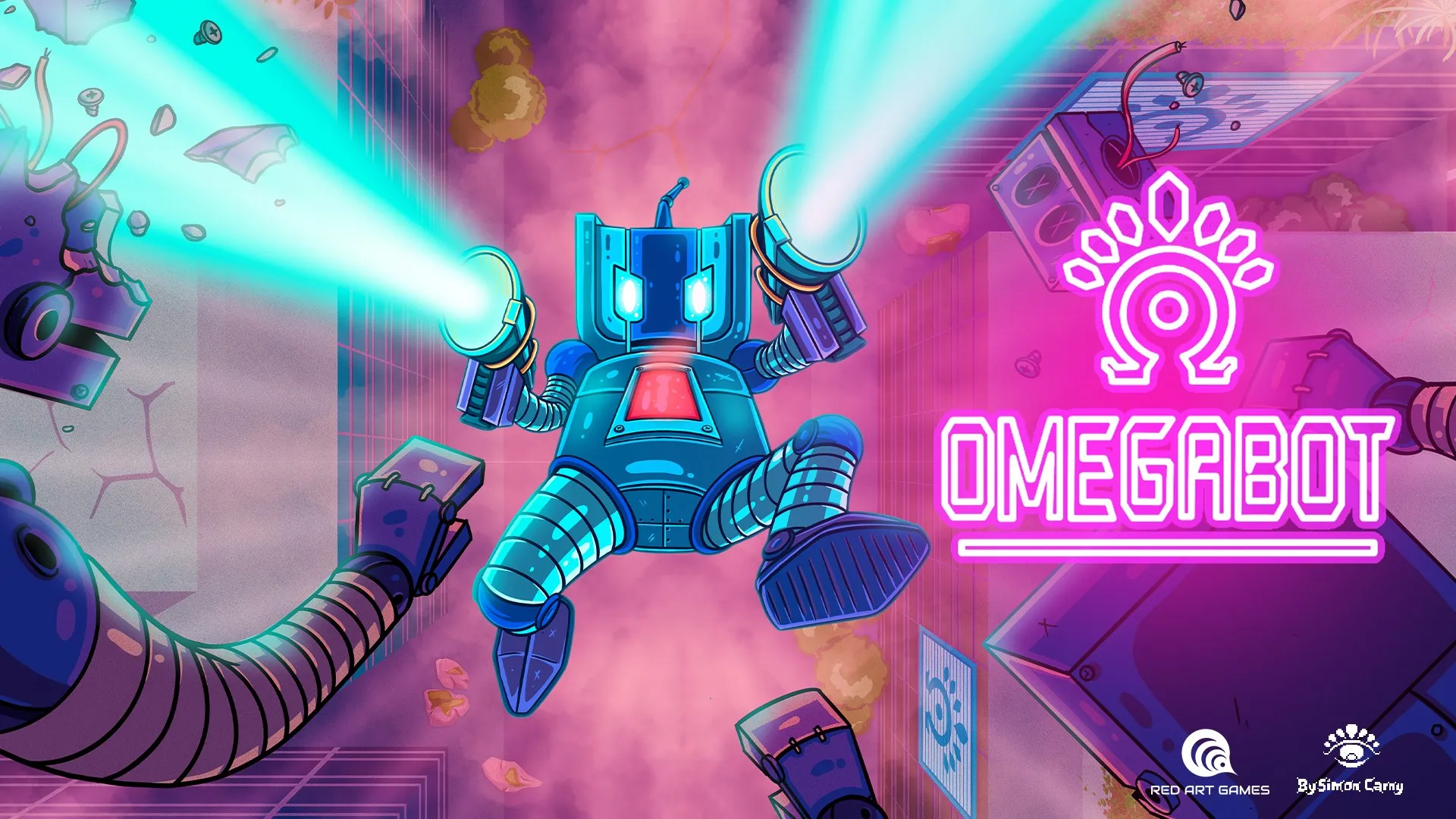 OmegaBot — трейлер