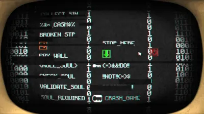 Pony Island (Daniel Mullins Games) — скриншот 3