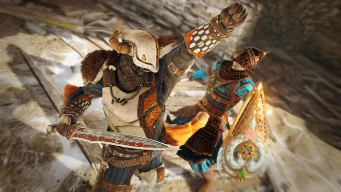 Лиловый Король и Лорд Горнила – набор обликов – FOR HONOR — скриншот 7