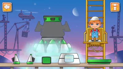 Jack in Space — скриншот 1