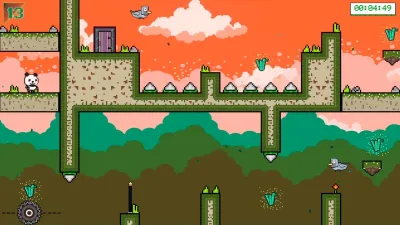 Panda Bamboo Adventure (Windows) — скриншот 3