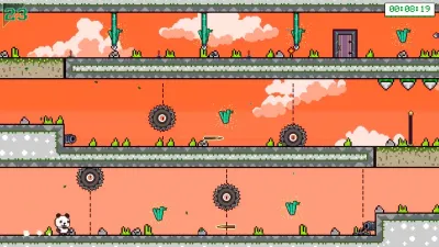 Panda Bamboo Adventure (Windows) — скриншот 4