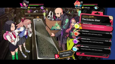 River City Girls 2 — скриншот 4