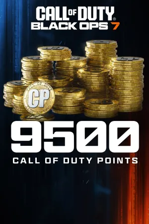 9.500 очков Black Ops 7 или Call of Duty®: Warzone™