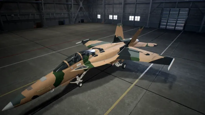 ACE COMBAT™ 7: SKIES UNKNOWN – F/A-18F Super Hornet Block III Set — скриншот 4