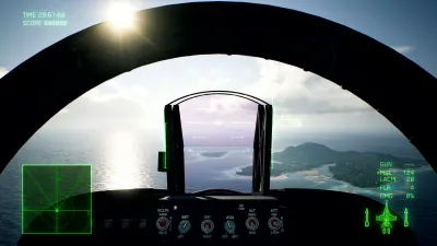 ACE COMBAT™ 7: SKIES UNKNOWN – F/A-18F Super Hornet Block III Set — скриншот 6