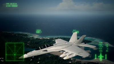 ACE COMBAT™ 7: SKIES UNKNOWN – F/A-18F Super Hornet Block III Set — скриншот 7