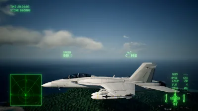 ACE COMBAT™ 7: SKIES UNKNOWN – F/A-18F Super Hornet Block III Set — скриншот 8