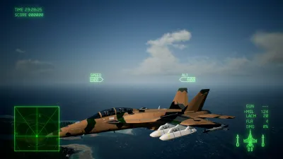 ACE COMBAT™ 7: SKIES UNKNOWN – F/A-18F Super Hornet Block III Set — скриншот 9