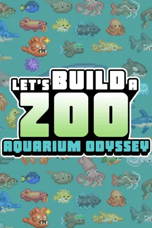 Let's Build a Zoo - Aquarium Odyssey DLC