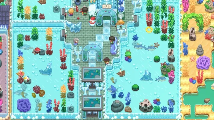 Let's Build a Zoo - Aquarium Odyssey DLC — скриншот 3
