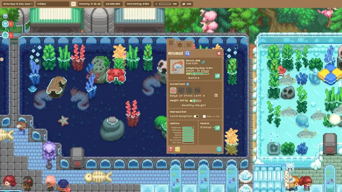 Let's Build a Zoo - Aquarium Odyssey DLC — скриншот 9