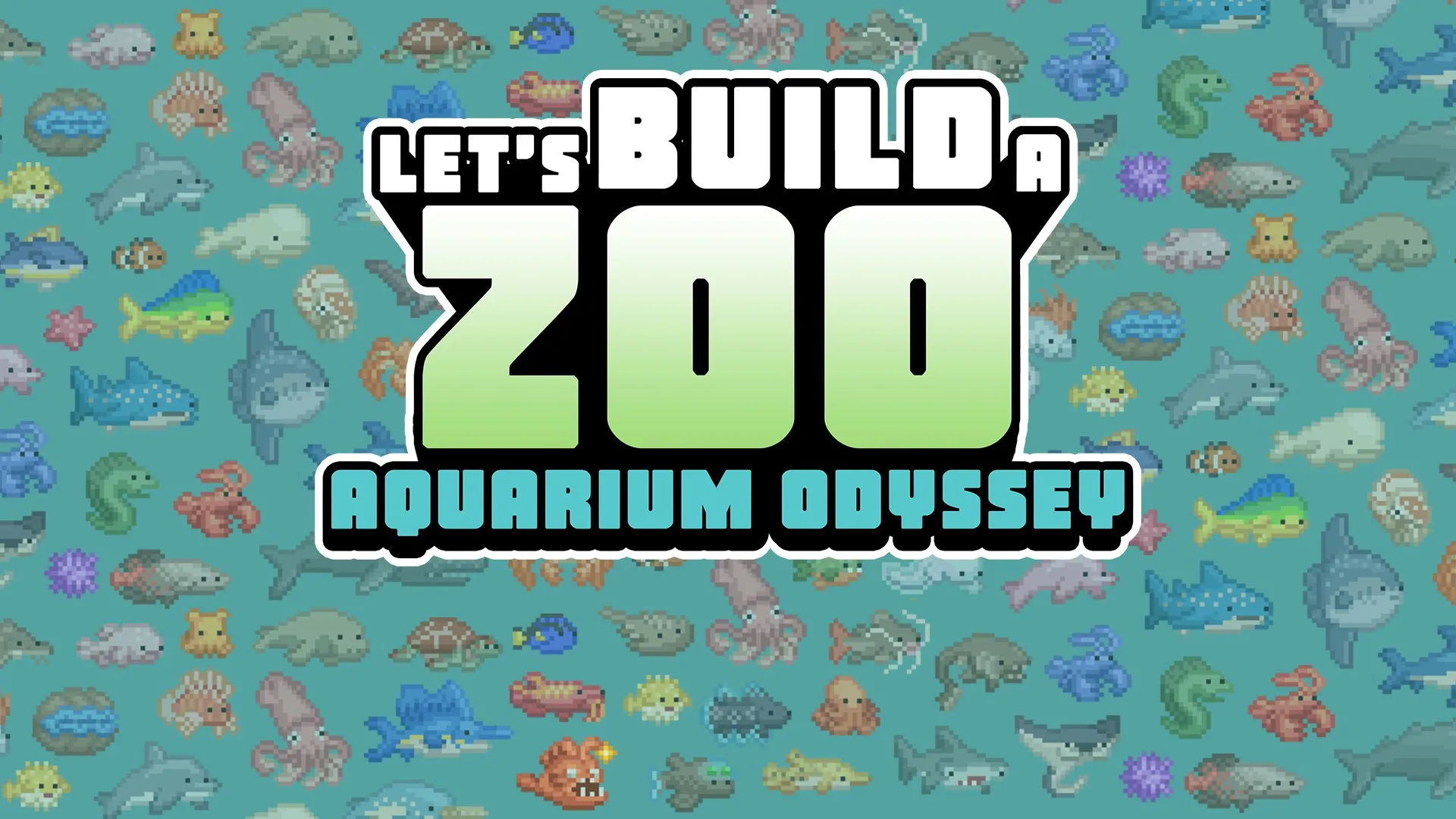 Let's Build a Zoo - Aquarium Odyssey DLC — трейлер