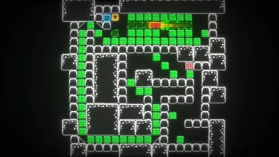 Retro Cube Slider — скриншот 5