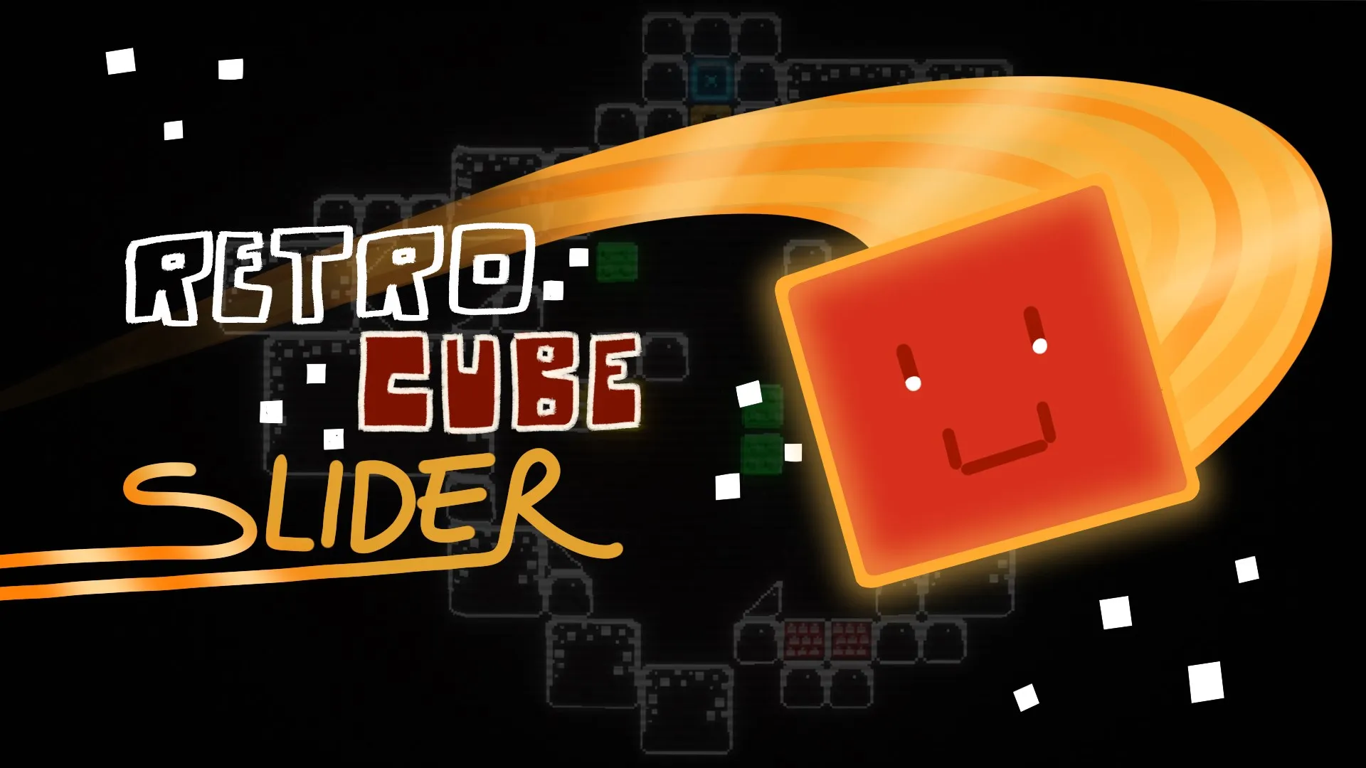 Retro Cube Slider — трейлер