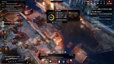 Classified: France '44 - Talon — скриншот 2