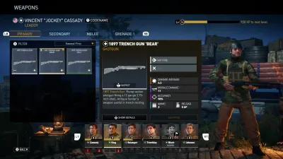 Classified: France '44 - Talon — скриншот 6