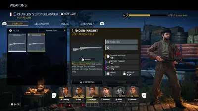 Classified: France '44 - Talon — скриншот 7