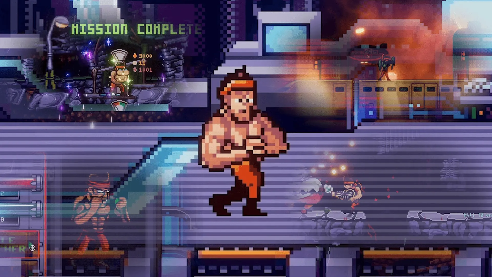 Bite the Bullet — трейлер