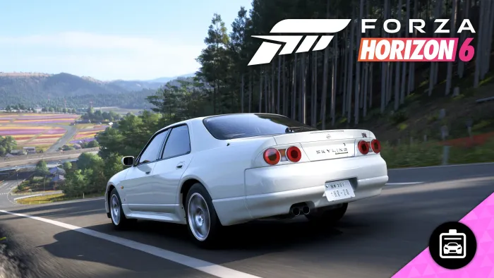 Forza Horizon 6: 1998 Nissan Skyline GT-R 40th Anniversary — скриншот 1