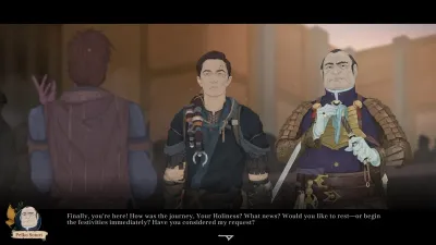 Ash of Gods Redemption — скриншот 1