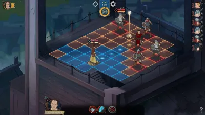 Ash of Gods Redemption — скриншот 2