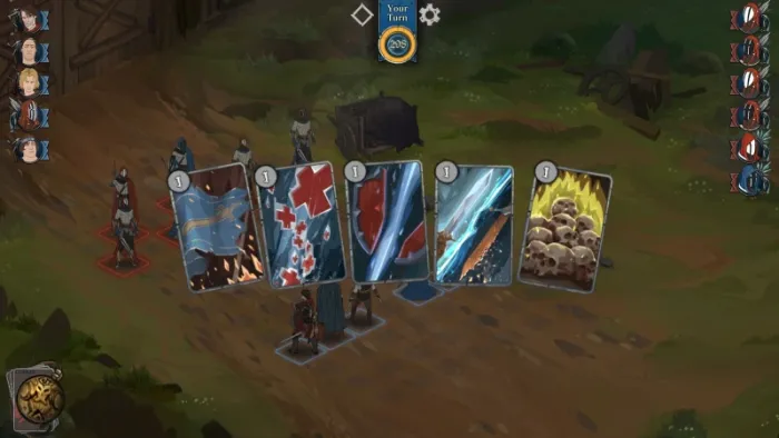 Ash of Gods Redemption — скриншот 3
