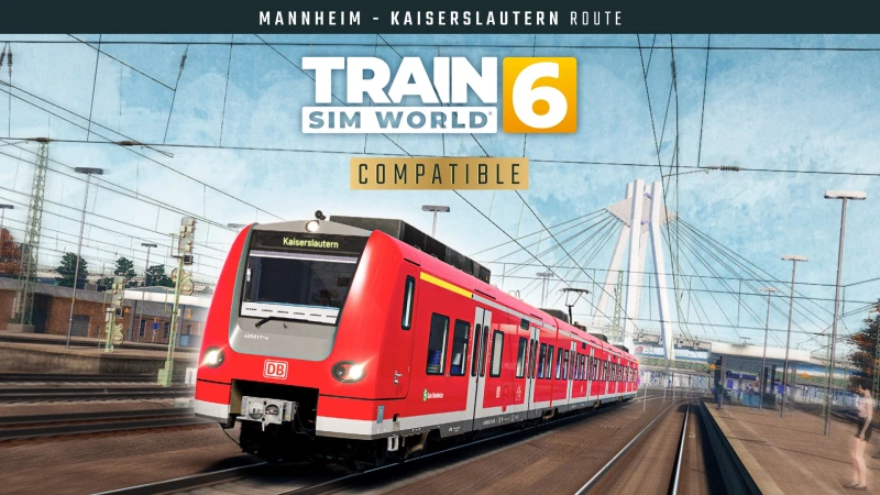 Train Sim World® 6: Pfälzische Ludwigsbahn: Mannheim - Kaiserslautern