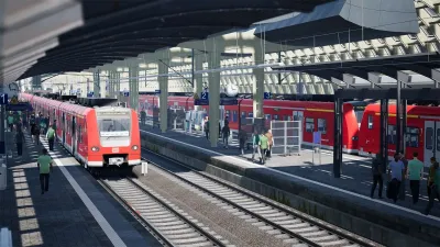 Train Sim World® 6: Pfälzische Ludwigsbahn: Mannheim - Kaiserslautern — скриншот 1