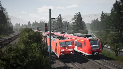 Train Sim World® 6: Pfälzische Ludwigsbahn: Mannheim - Kaiserslautern — скриншот 3