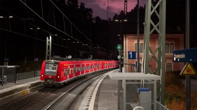 Train Sim World® 6: Pfälzische Ludwigsbahn: Mannheim - Kaiserslautern — скриншот 4