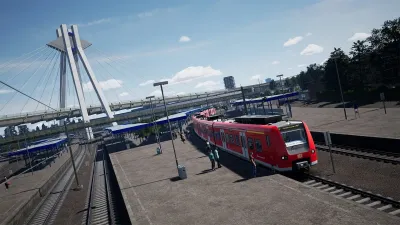 Train Sim World® 6: Pfälzische Ludwigsbahn: Mannheim - Kaiserslautern — скриншот 5