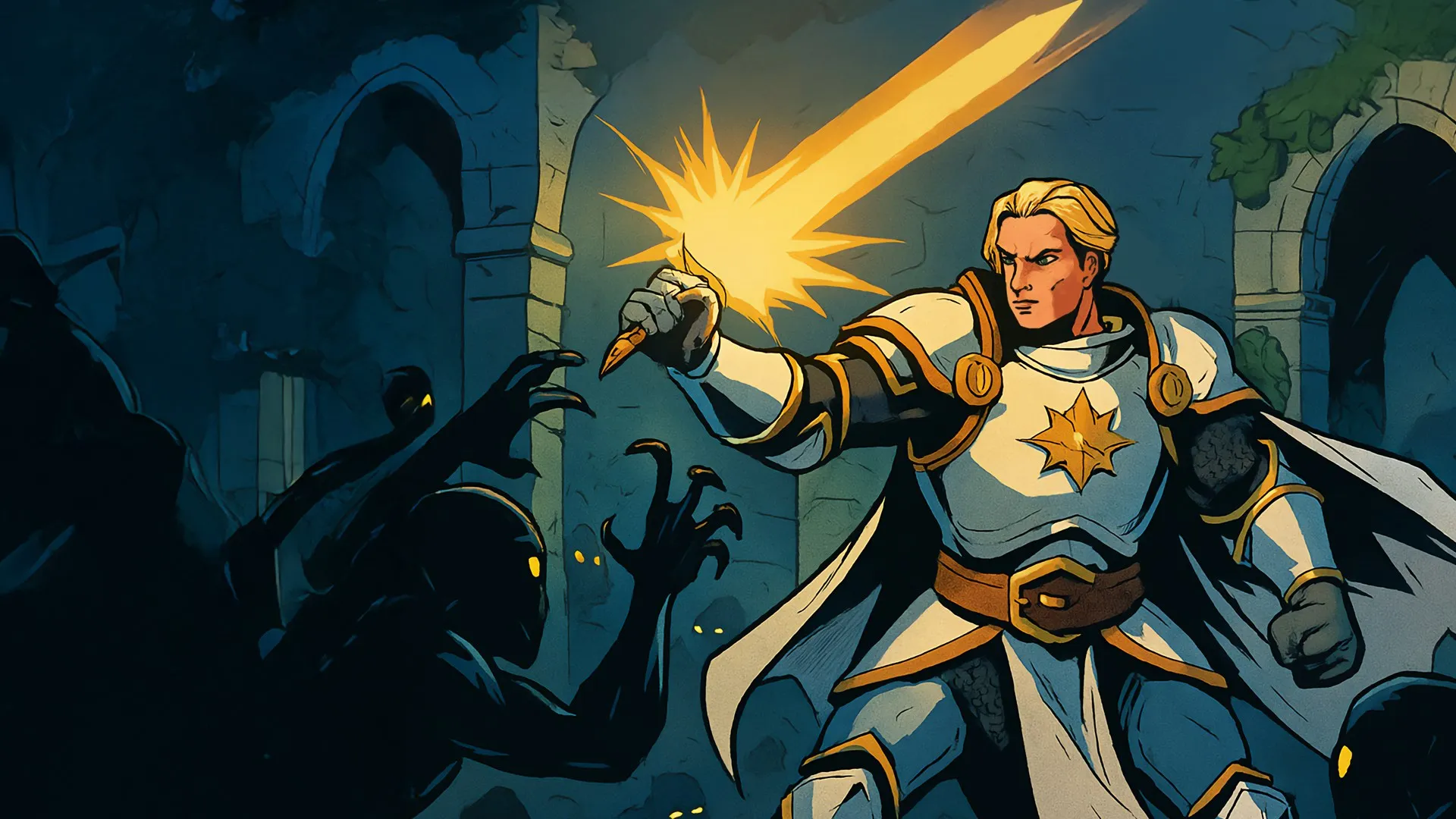 Knight's Quest — трейлер