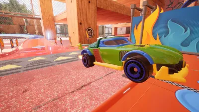 HOT WHEELS™ - TMNT Leonardo — скриншот 9