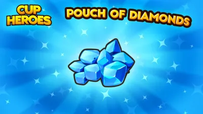 Cup Heroes - Pouch of Diamonds — скриншот 1