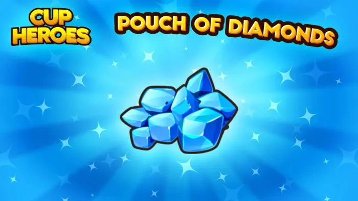 Cup Heroes - Pouch of Diamonds — скриншот 1