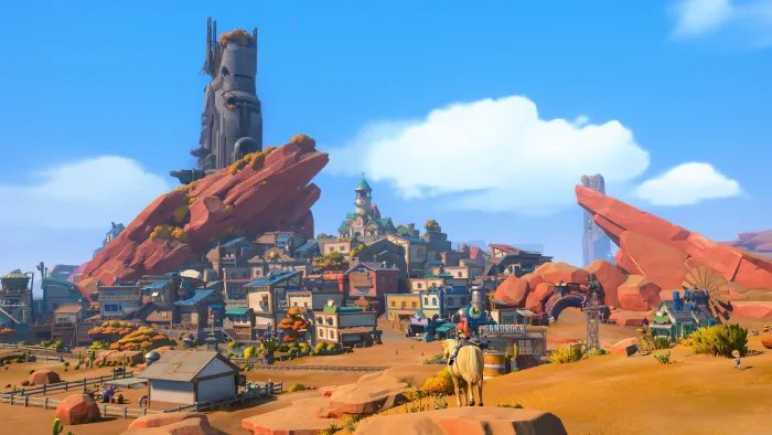 My Time at Sandrock Deluxe Edition — скриншот 9