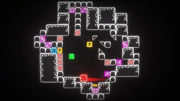 Retro Cube Slider (Xbox Series) — скриншот 4