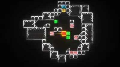 Retro Cube Slider (Xbox Series) — скриншот 6