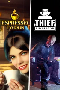 Espresso Tycoon & Thief Simulator