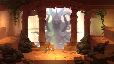 Indivisible — скриншот 3