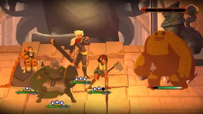 Indivisible — скриншот 5