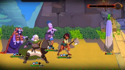 Indivisible — скриншот 7