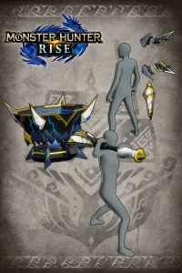 Многослойное оружие охотника «Затерянный код: Алос» (охотничий рог)